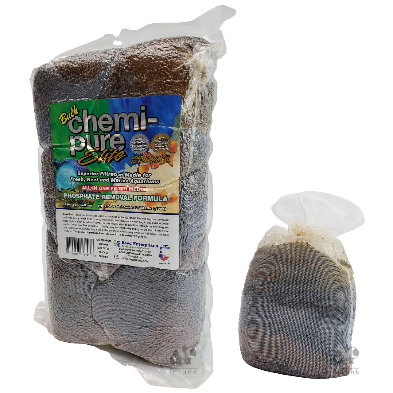 BOYD CHEMI PURE ELITE 11OZ BULK - [6 PACK] - Save by Purchasing in Bulk Package