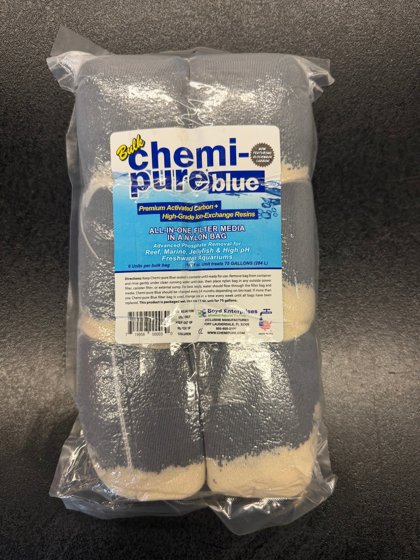 Chemi-Pure Blue 11oz BULK - [6 PACK]
