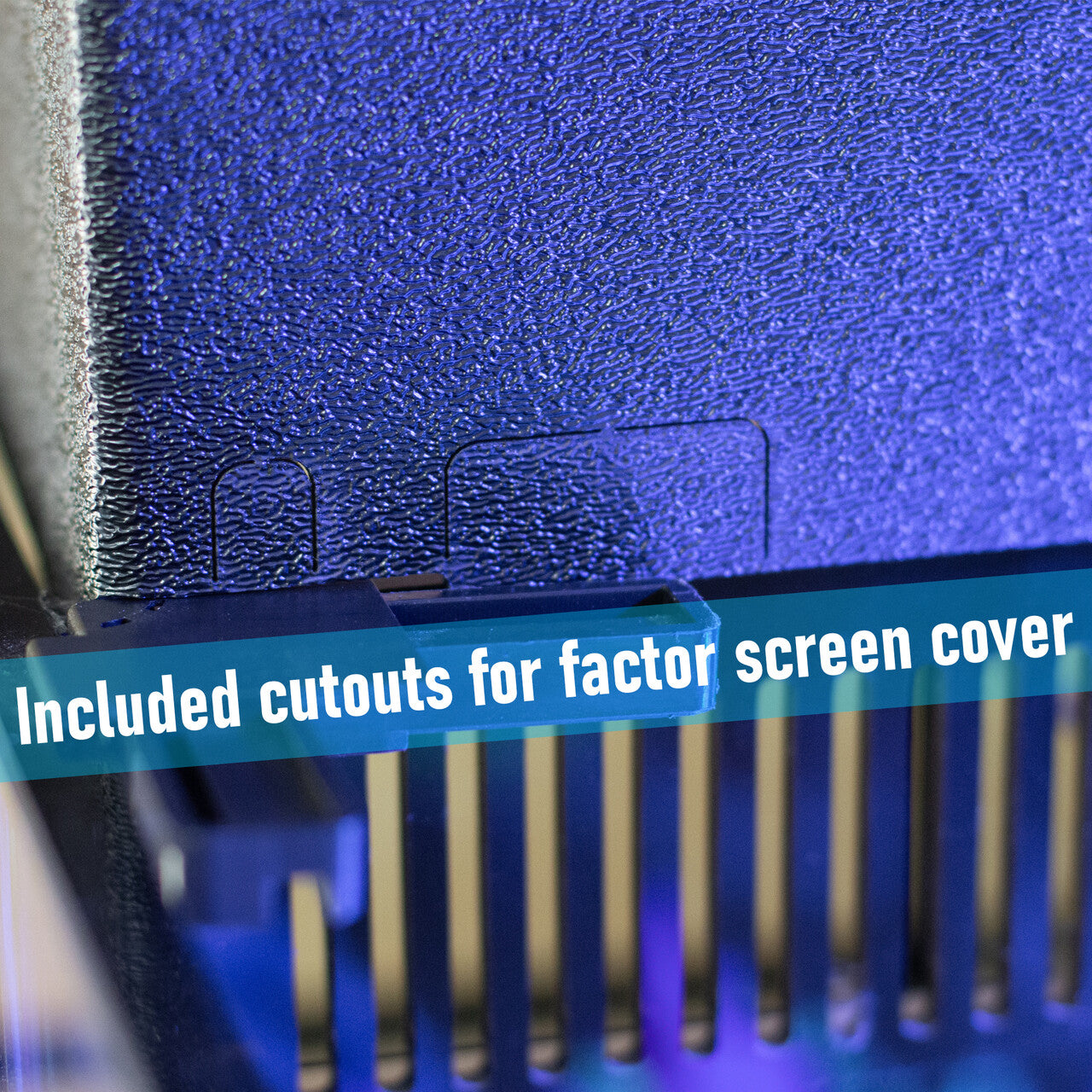 Five Star Aquatics Filtration Cover for Innovative Marine NUVO Abyss Pano Drop off