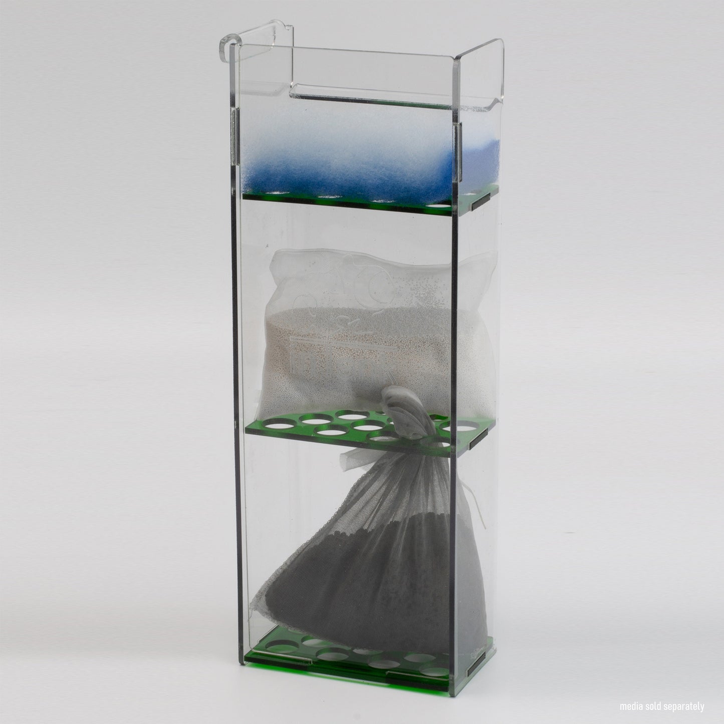 Sand Dollar Discount: inTank Media Basket for Lifegard Aquatics Crystal 24.09 | Lifegard Crystal 24