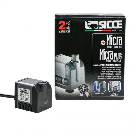 Sicce Micra 90 GPH Aquarium or Pond Pump