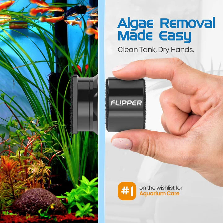 The Flipper Pico 2 In 1 Magnet Aquarium Algae Cleaner