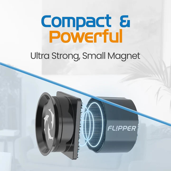 The Flipper Pico 2 In 1 Magnet Aquarium Algae Cleaner