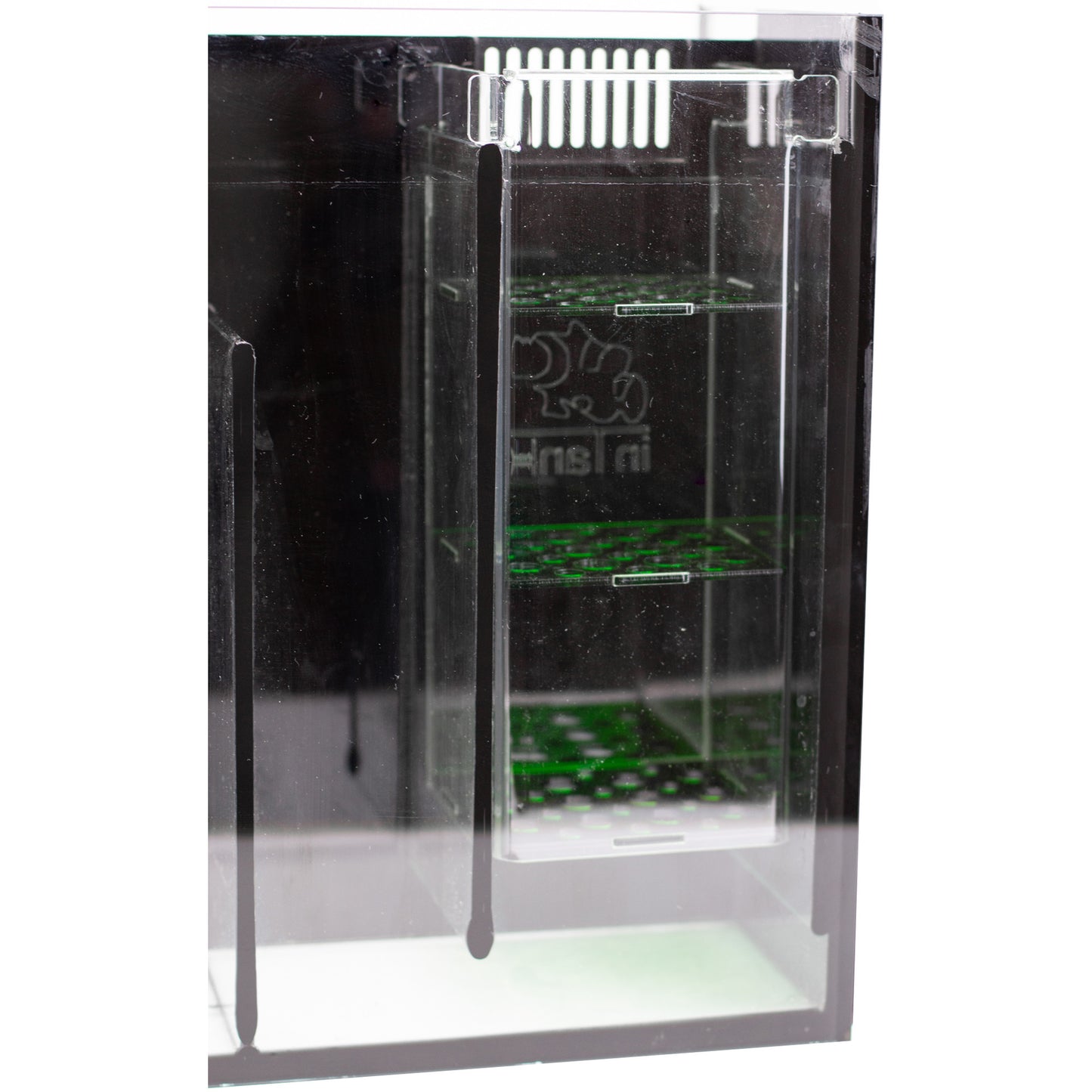 inTank Media Basket for JBJ Flat Panel | JBJ Rimless Nano Cube | Cobalt C-Vue Aquariums