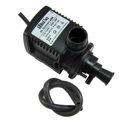 Red Sea Max C-130 Replacement MSK600 Skimmer Pump (Red Sea Part # 40516)