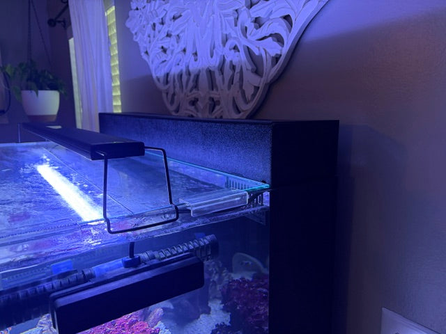 Five Star Aquatics Filtration Cover for JBJ Rimless 65 Gallon Aquarium