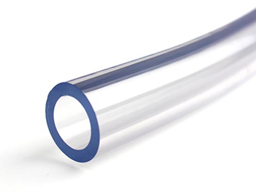 Clear PVC Aquarium Tubing - 1/2"
